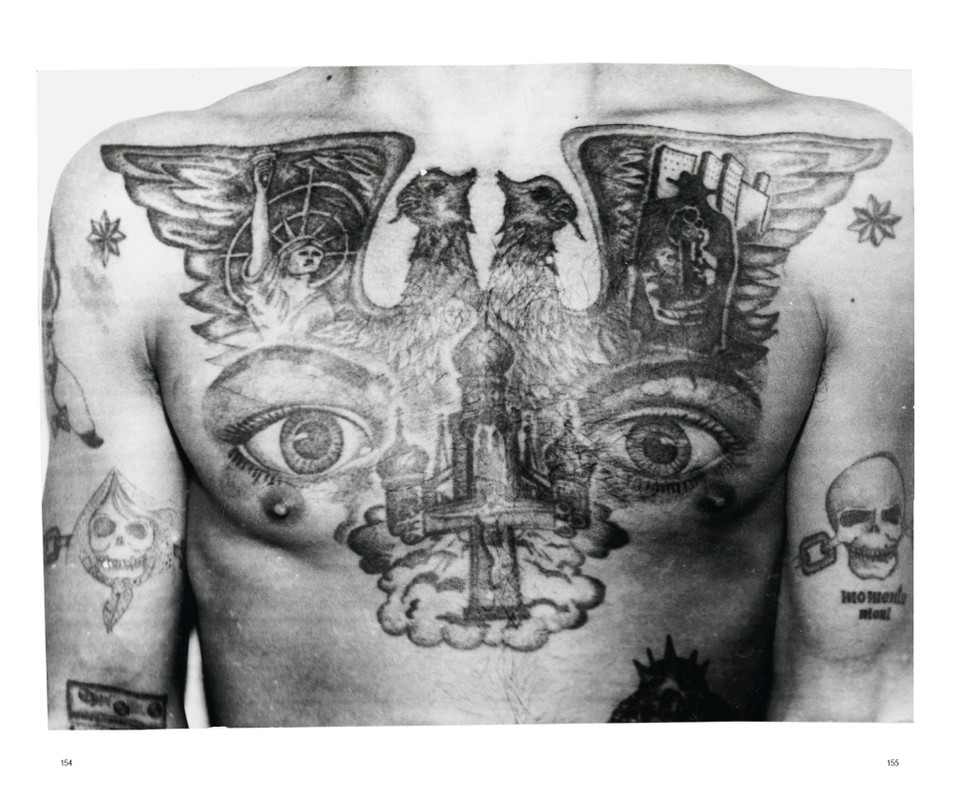 Russian Prison Tattoos and Their Meanings – Thinkin' Skin Temporary Tattoos